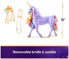 Unicorn Academy Wildstar side profile displaying horn and posture, encourages role-play
