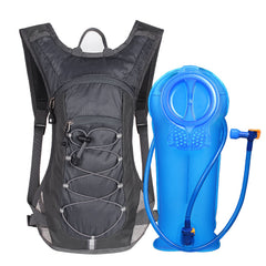 Unigear front view showing compact pack and aerodynamic shape for fast rides