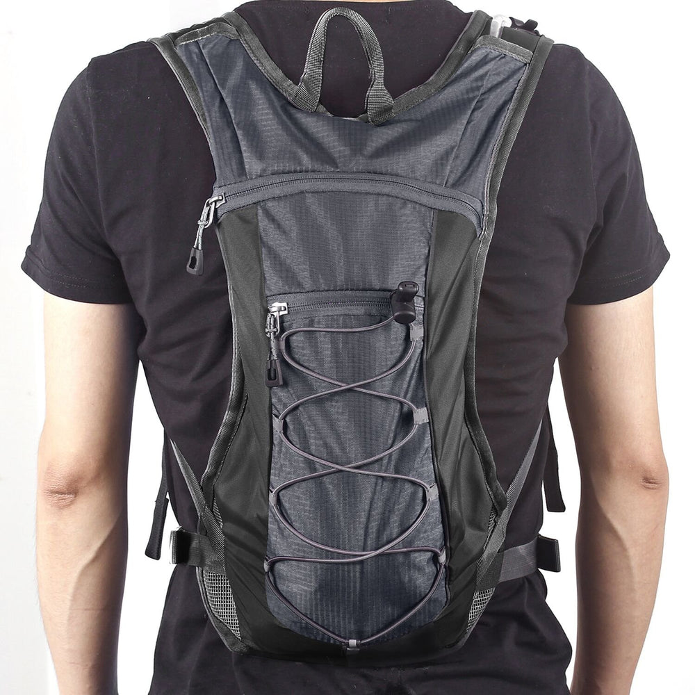 Unigear on a person for size comparison showing scale and low-profile fit