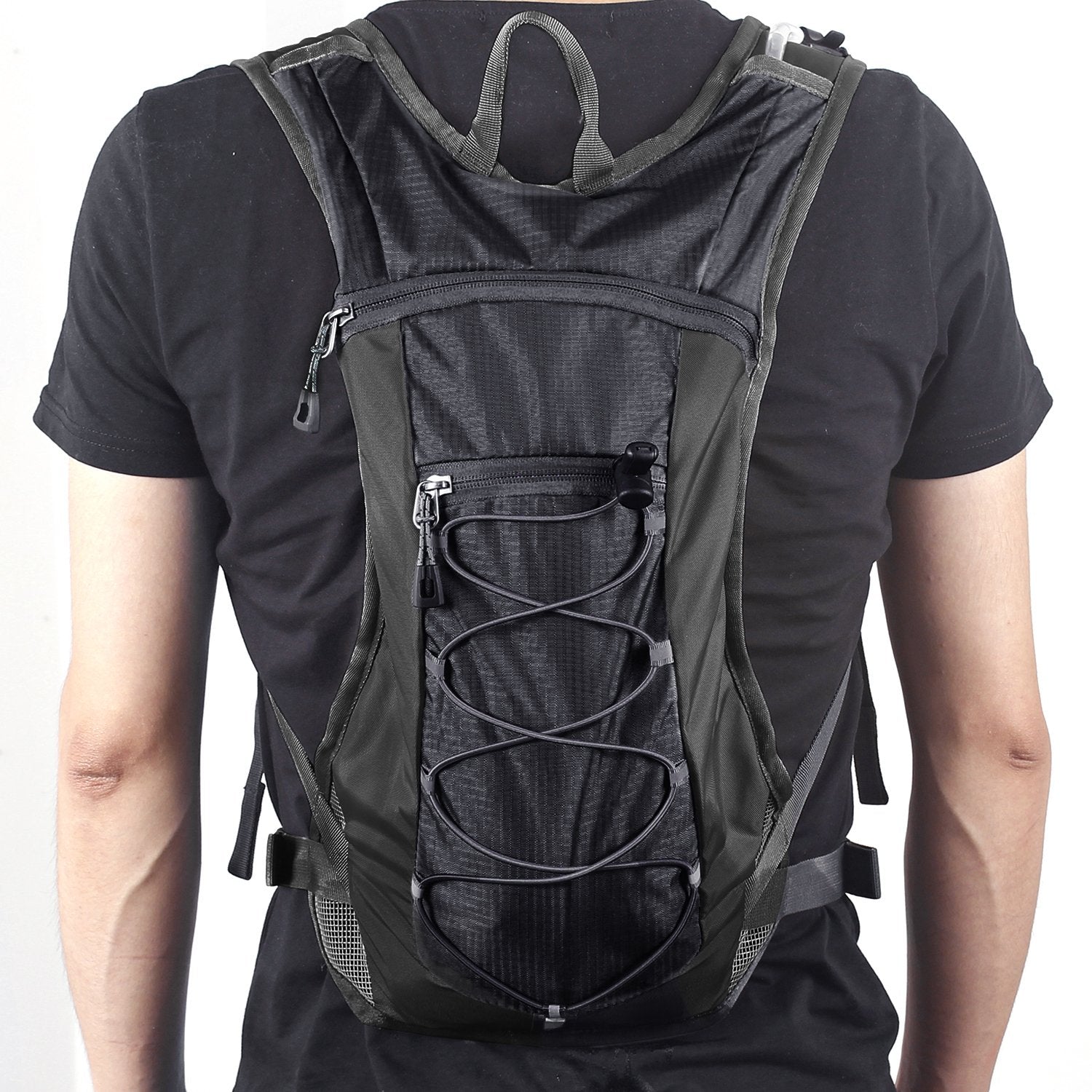 Unigear strap and buckle detail demonstrating secure anti-bounce fit