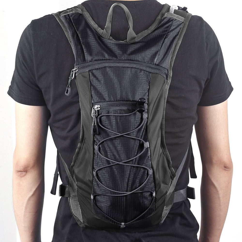 Unigear strap and buckle detail demonstrating secure anti-bounce fit