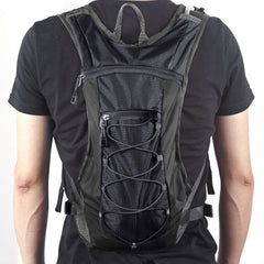 Unigear strap and buckle detail demonstrating secure anti-bounce fit