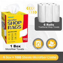 UNIMADE closeup of microfiber weave highlighting lint-free scratch protection