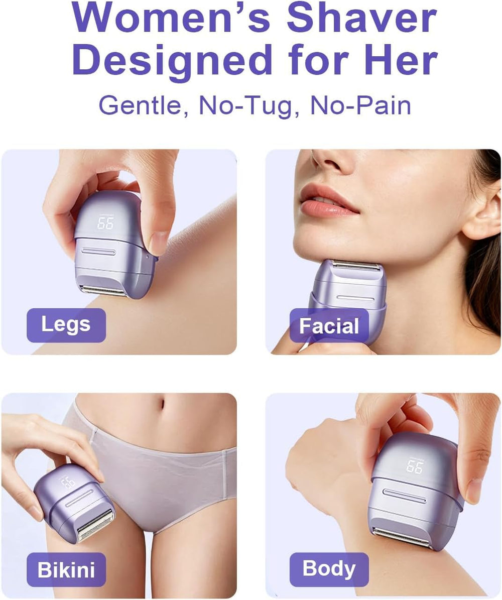 UNIMIKO detachable head rinsing under water for quick hygienic cleaning
