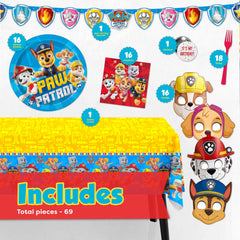 Unique brand close-up of character masks highlighting durable design and fun