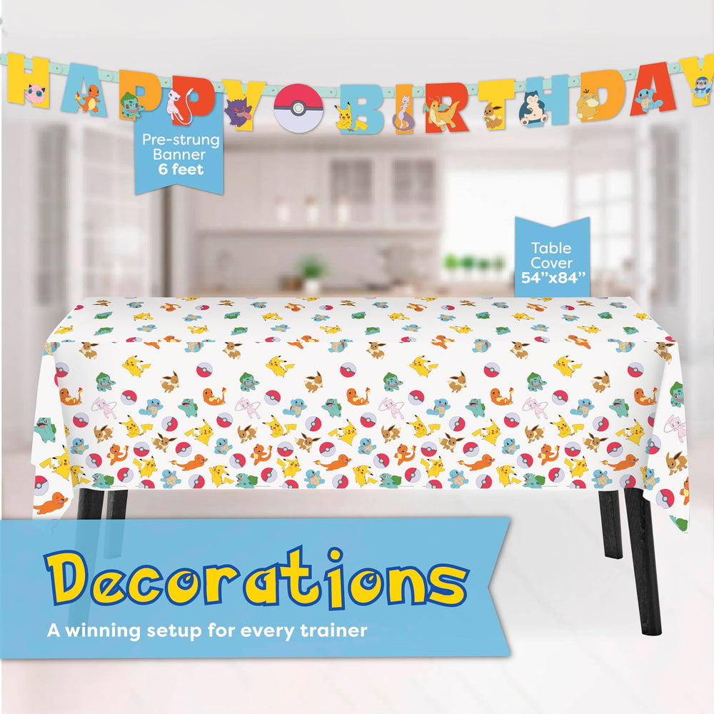 Unique leakproof tablecloth spread protecting table from spills