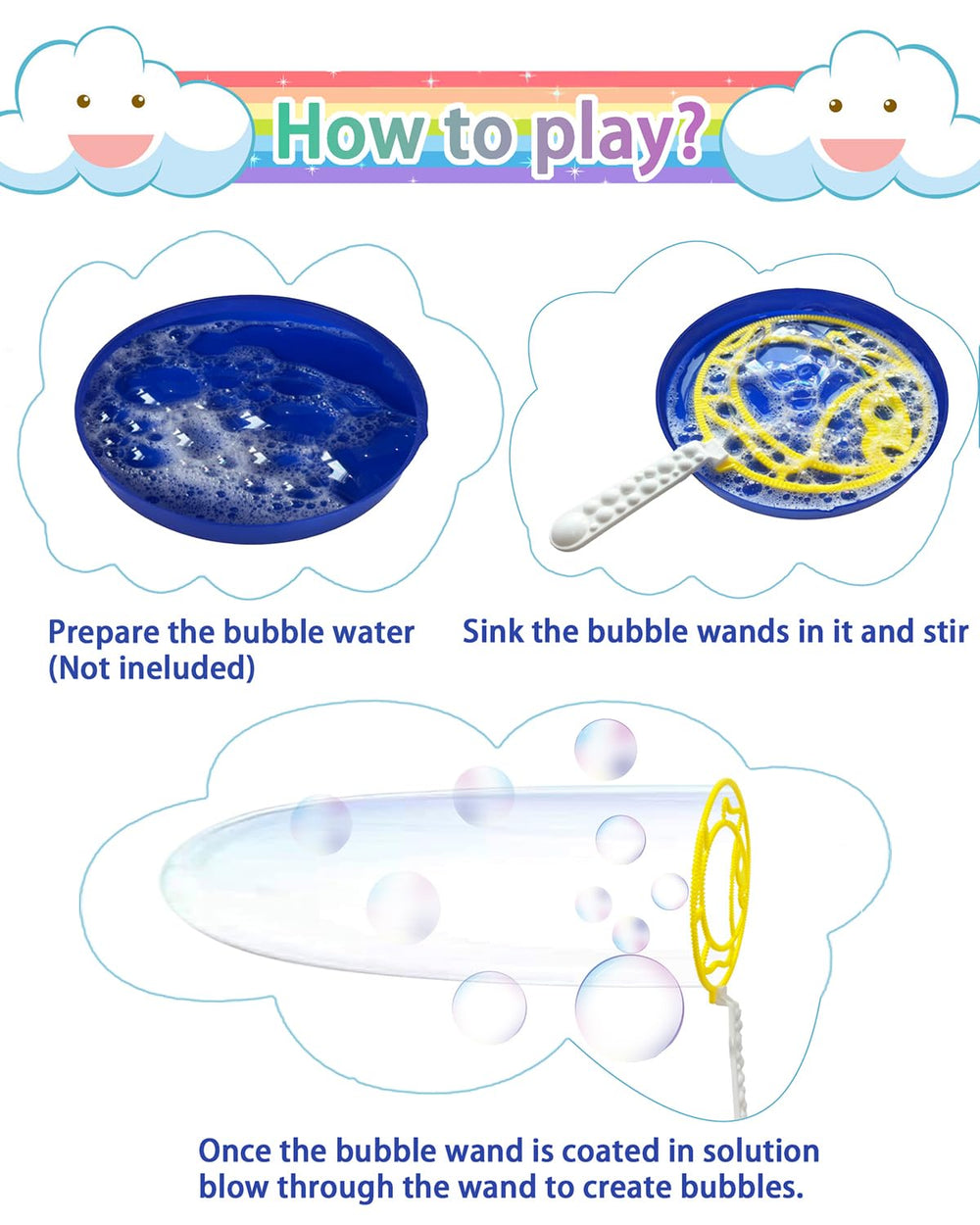 Unistylar family playing in backyard with giant bubbles encouraging active play