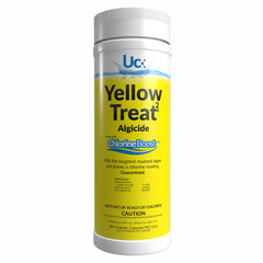 United Chemical Yellow Treat front packaging showing product label and strength benefit
