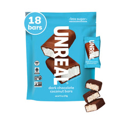 UNREAL front packaging showing value bag and certifications for easy identification