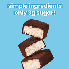 UNREAL individually wrapped bar displayed for grab-and-go convenience