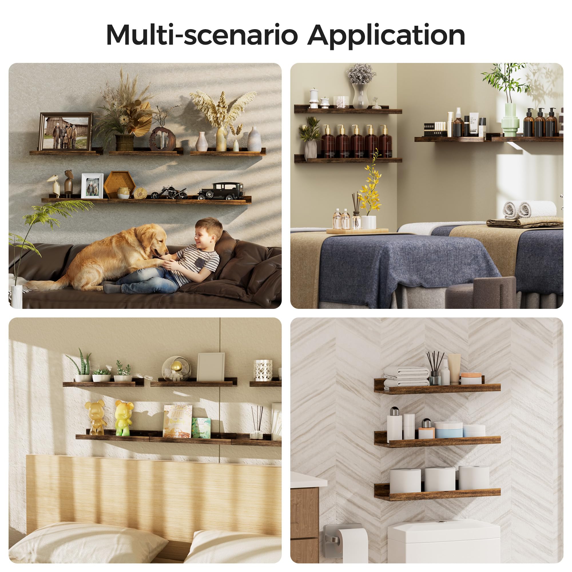 upsimples bathroom shelf with toiletries, keeping essentials tidy and accessible