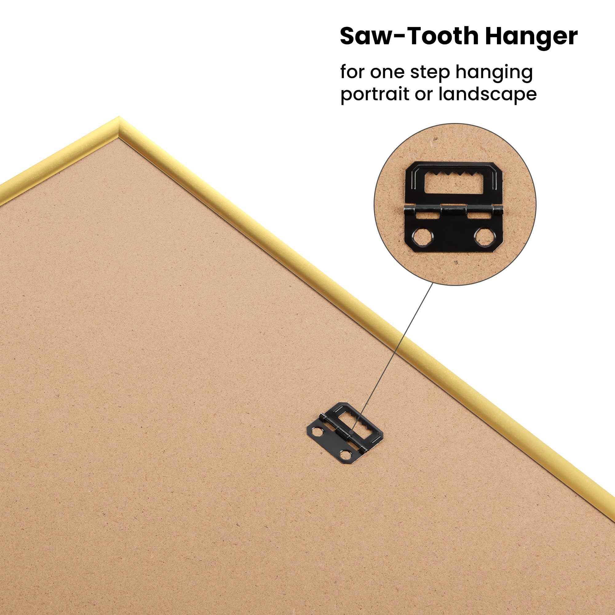 upsimples corner guard and sealed package protecting frames during shipping