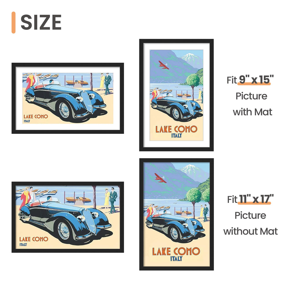upsimples frame displayed on gallery wall showing coordinated set and visual impact benefit