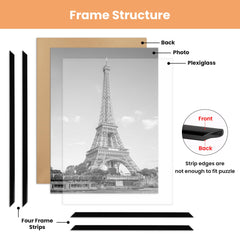 upsimples frame on wall lifestyle showing how posters enhance room decor
