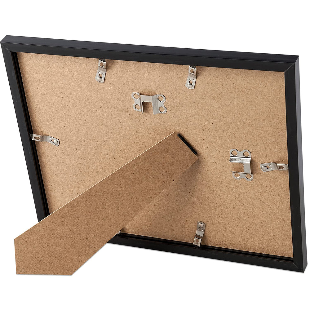 upsimples open backing with spring clips showing fast tool-free change