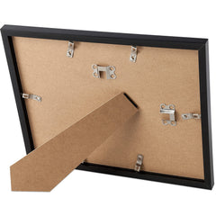 upsimples open backing with spring clips showing fast tool-free change