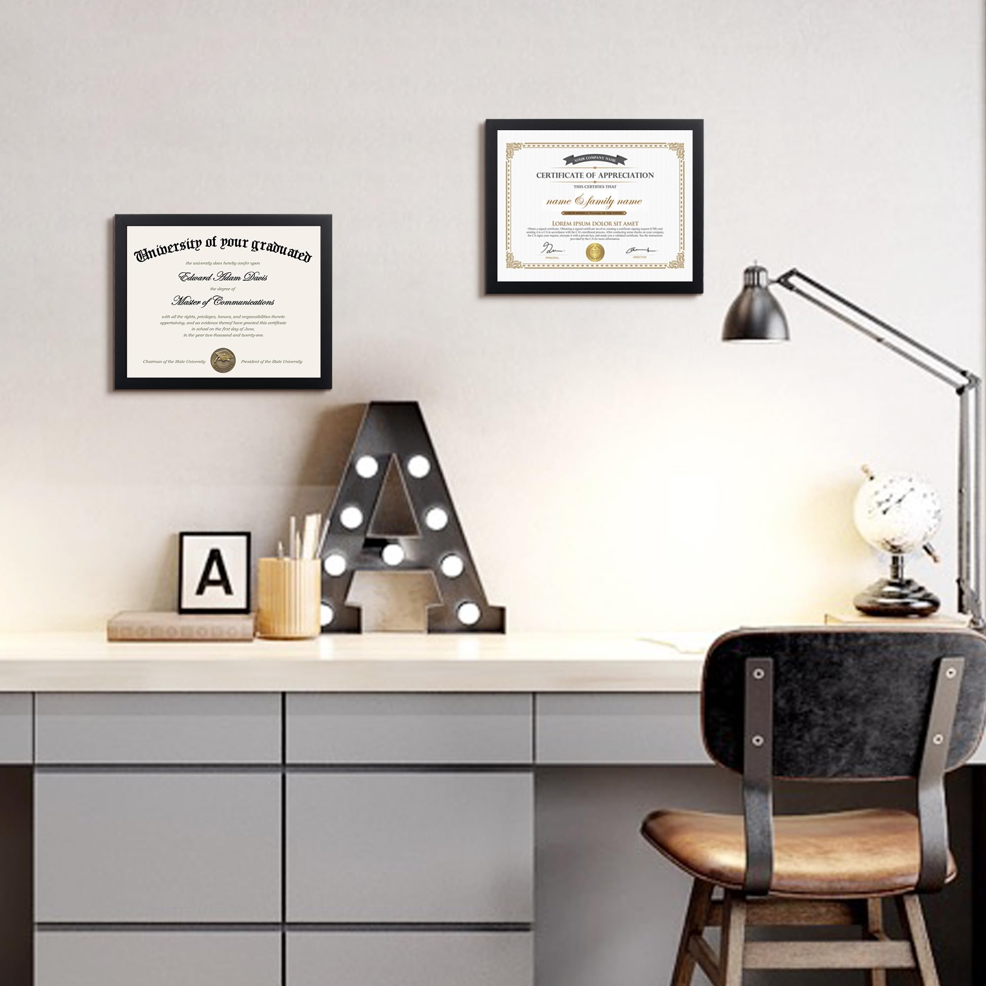 upsimples protective packaging and five frames ready for gifting