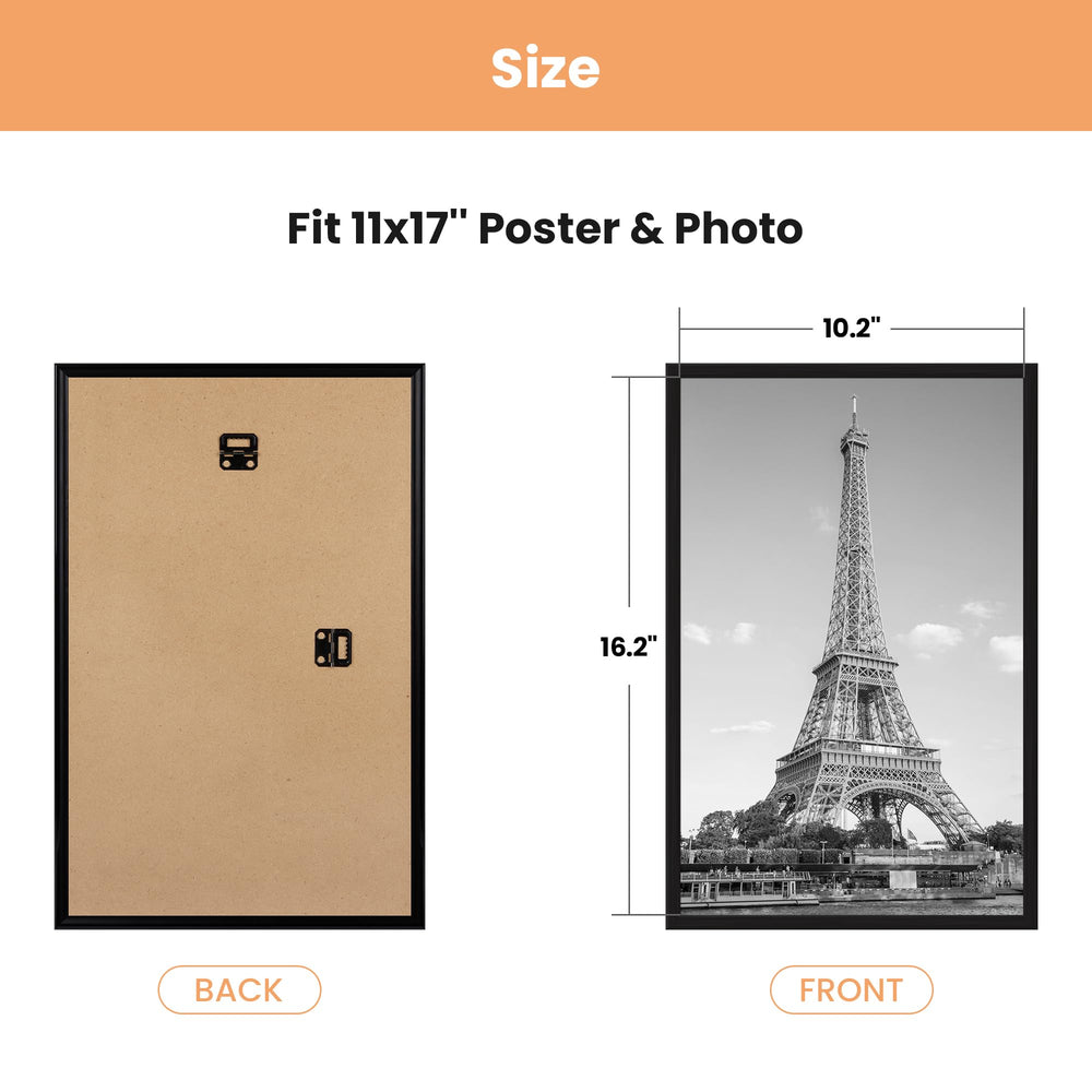 upsimples frame held in hand benefit: easy single-person installation