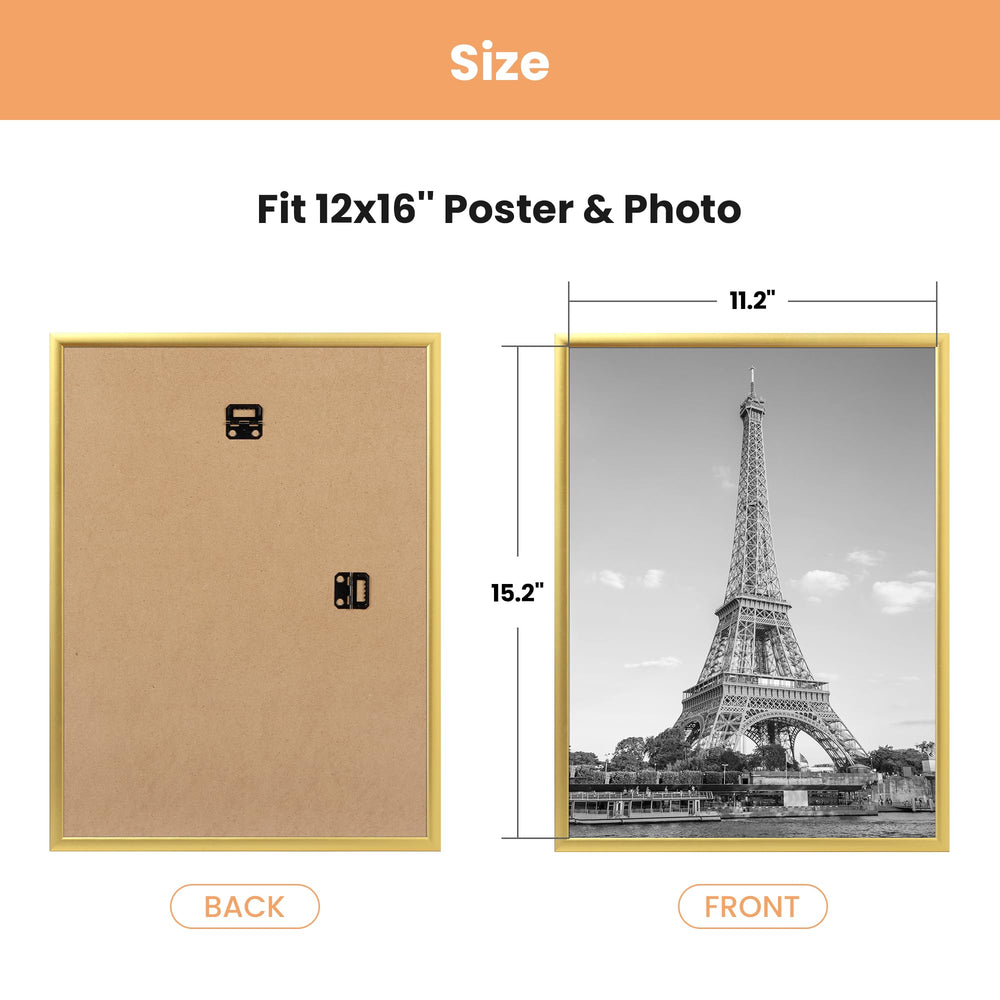 upsimples frame holding a movie poster in a living room for stylish presentation
