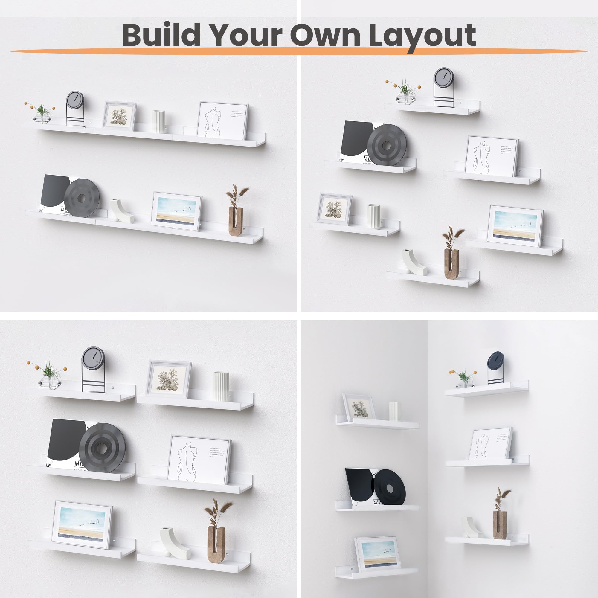upsimples included hardware and screws for simple DIY installation benefit