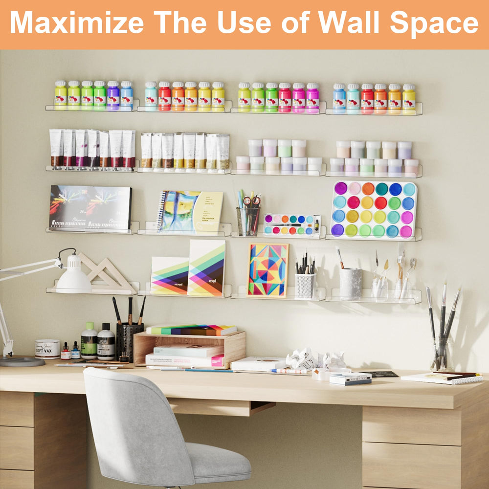 upsimples shelves in kids room organizing toys and small crafts neatly