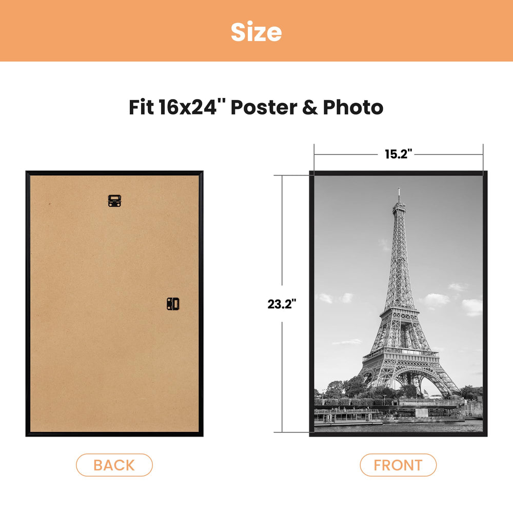 upsimples scale comparison with ruler showing accurate 16x24 sizing benefit