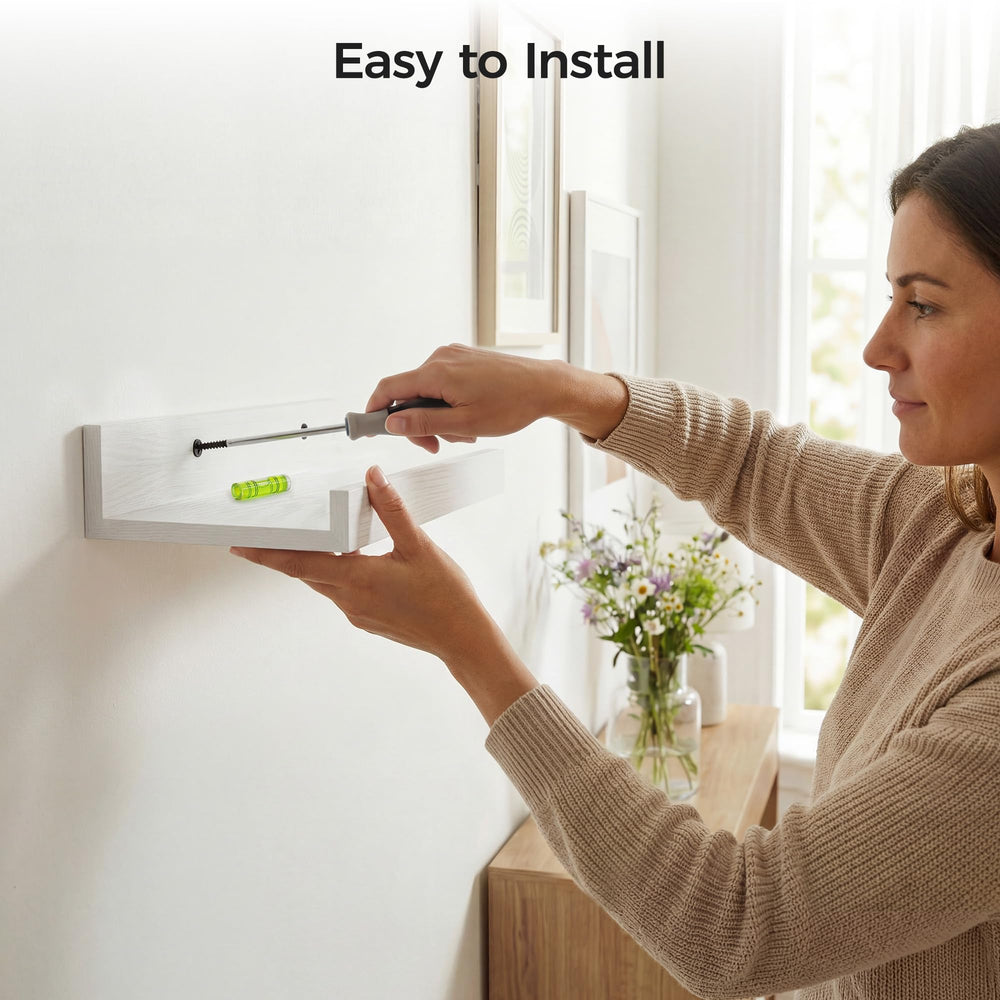 upsimples included hardware and anchors laid out for easy installation