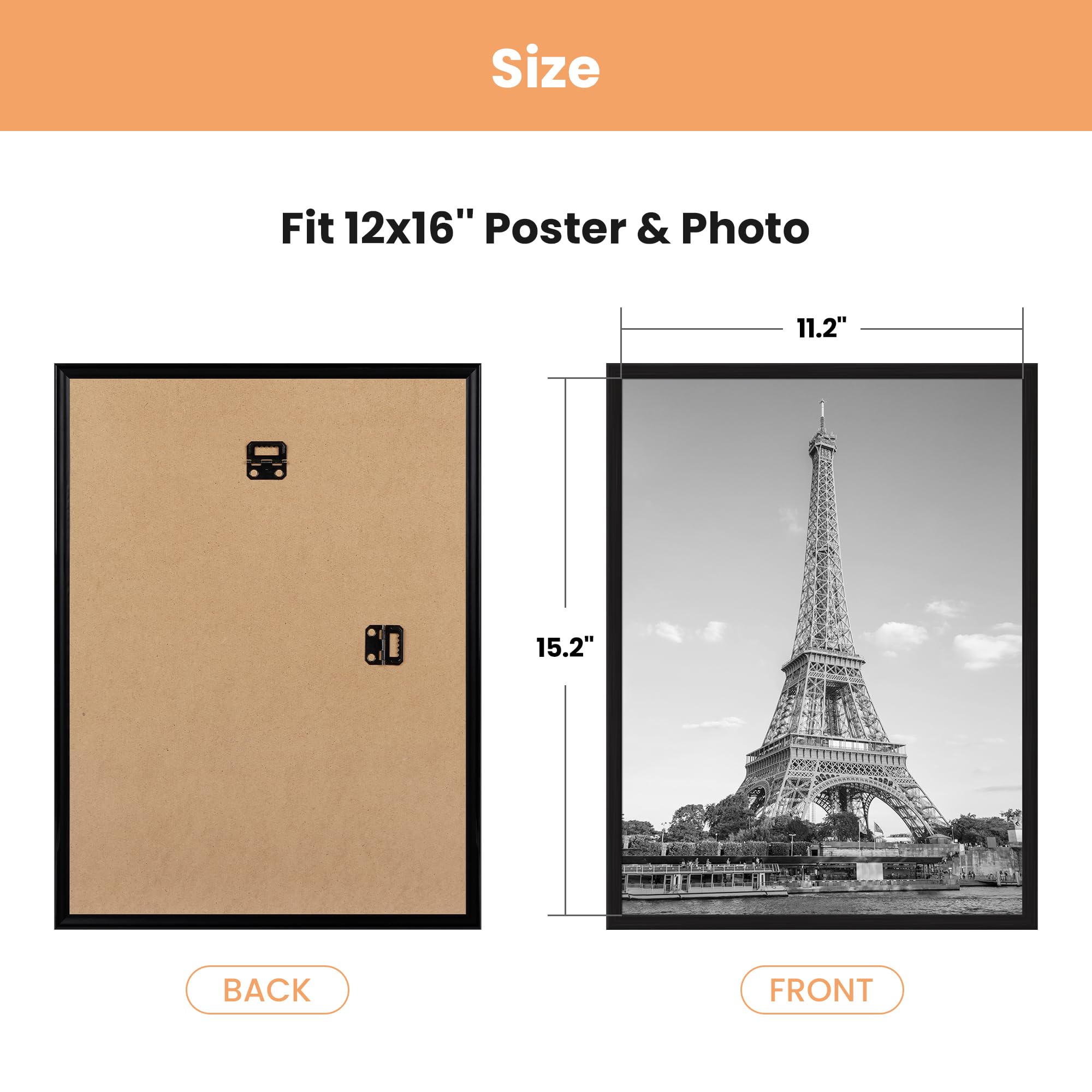 upsimples size comparison with hand showing compact 12x16 scale for easy placement