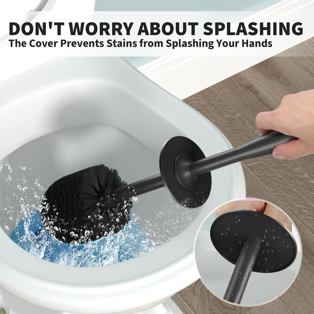 uptronic long handle detail highlighting 16-inch reach for safer cleaning