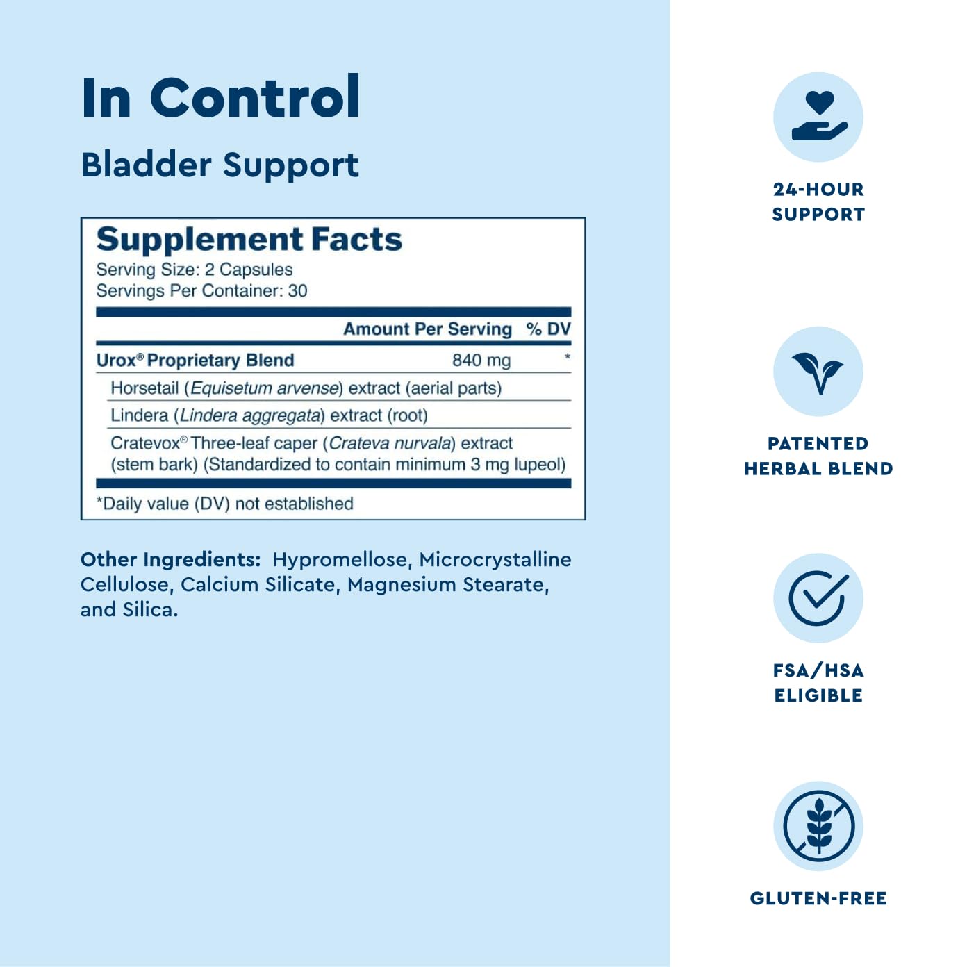 Uqora two-pack bottles side-by-side showing extended supply benefit