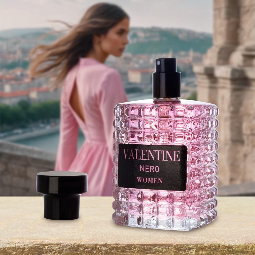 URBAN COLLECTION bottle staged in evening setting suggesting romantic, wearable fragrance benefit