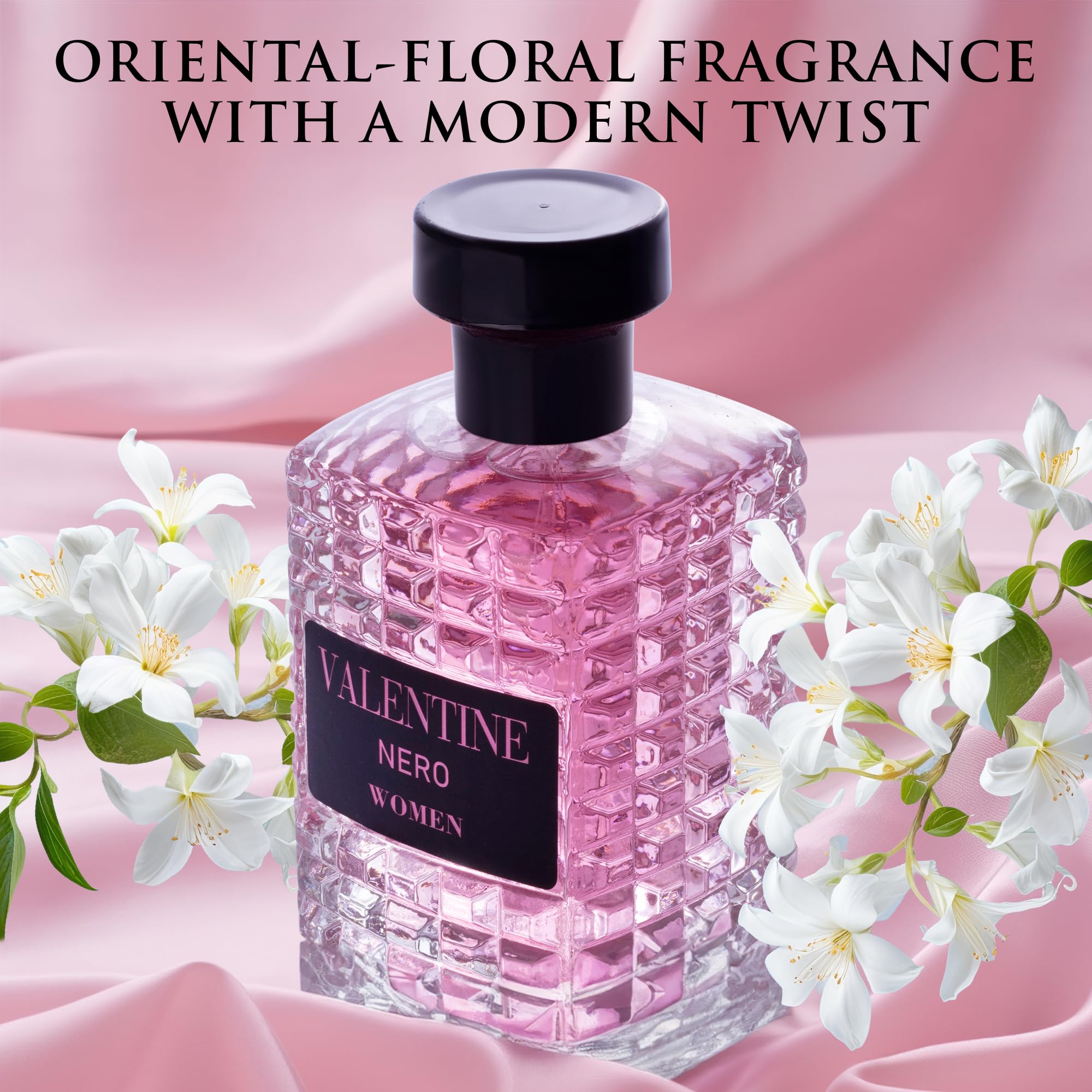 URBAN COLLECTION spraying perfume onto wrist to show application and scent release benefit
