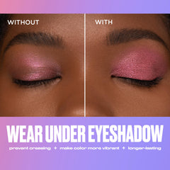 Urban Decay applicator wand close-up for precise application and minimal waste