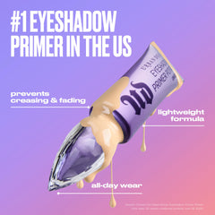 Urban Decay primer texture close-up showing smooth finish that blurs fine lines