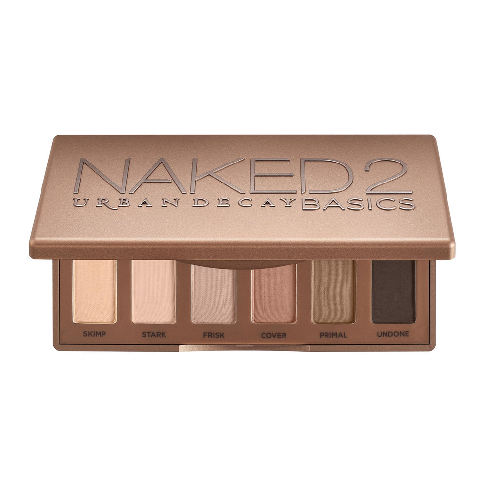 Urban Decay front closed Naked2 Basics compact for travel convenience