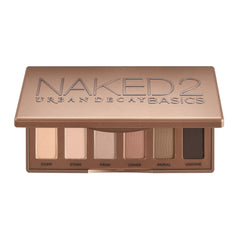 Urban Decay front closed Naked2 Basics compact for travel convenience