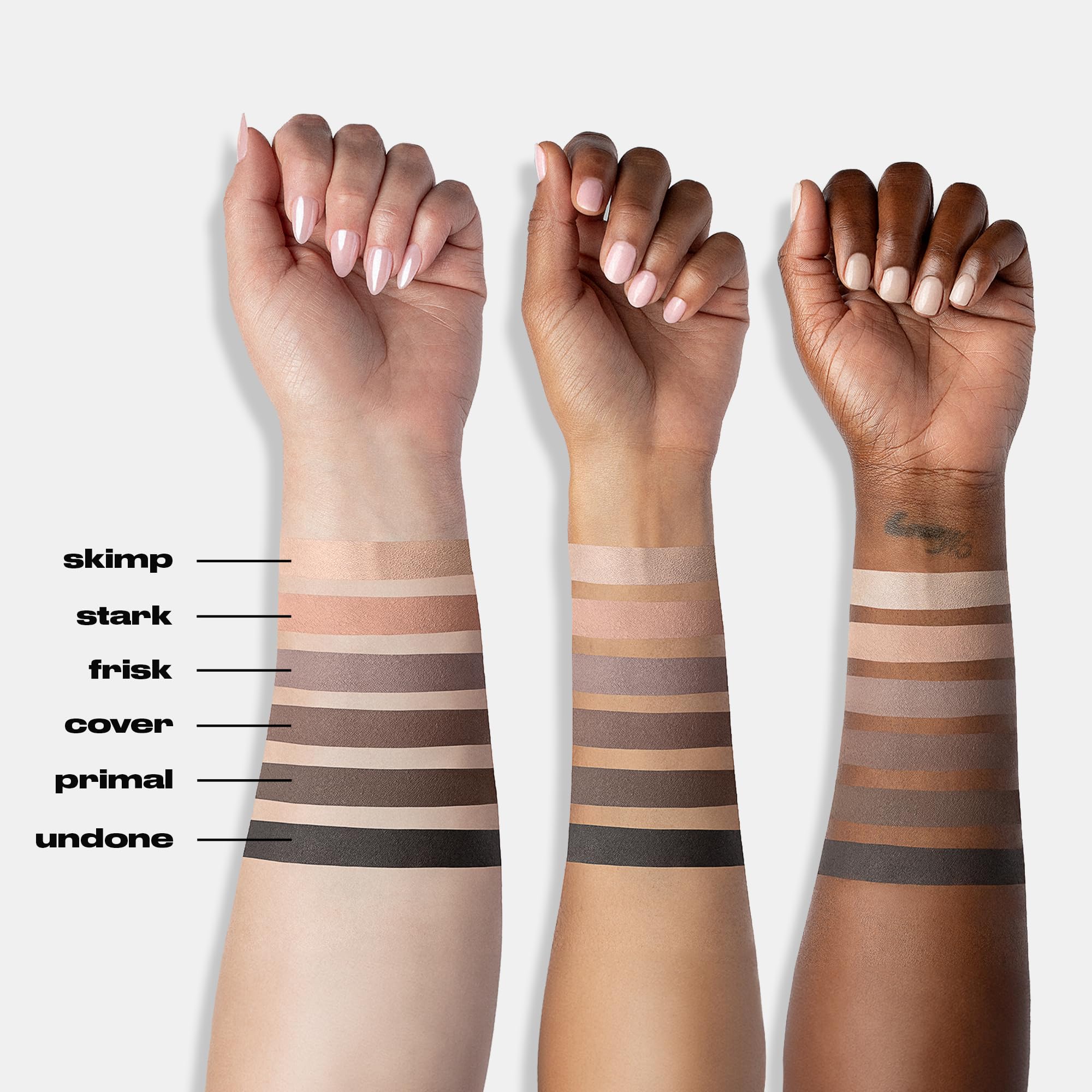Urban Decay label and ingredients panel showing cleaner formula benefits