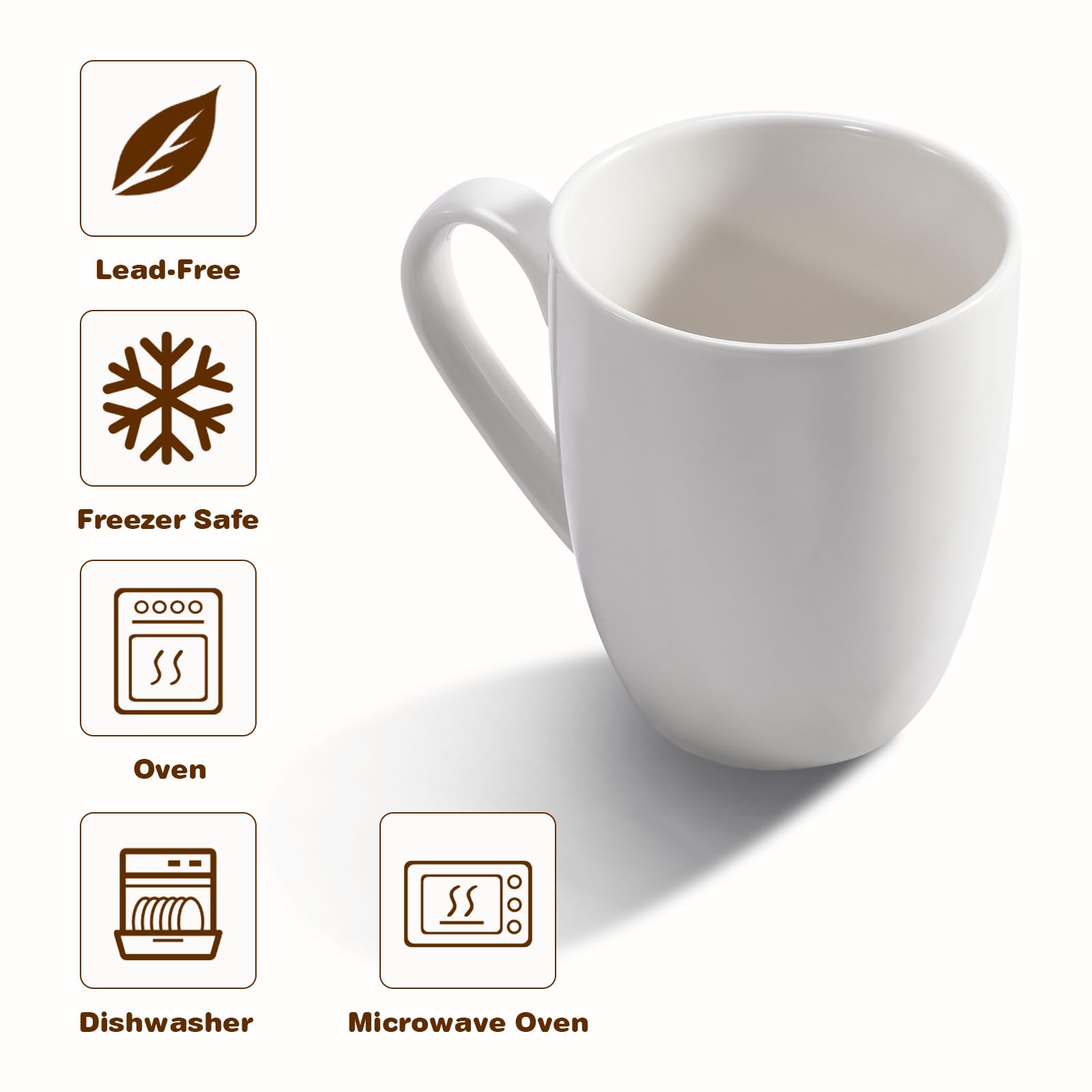 Urbanstrive mug handle detail highlighting comfortable grip for easy holding
