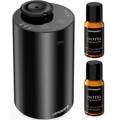 URPOWER diffuser front view showing compact design and portability benefit