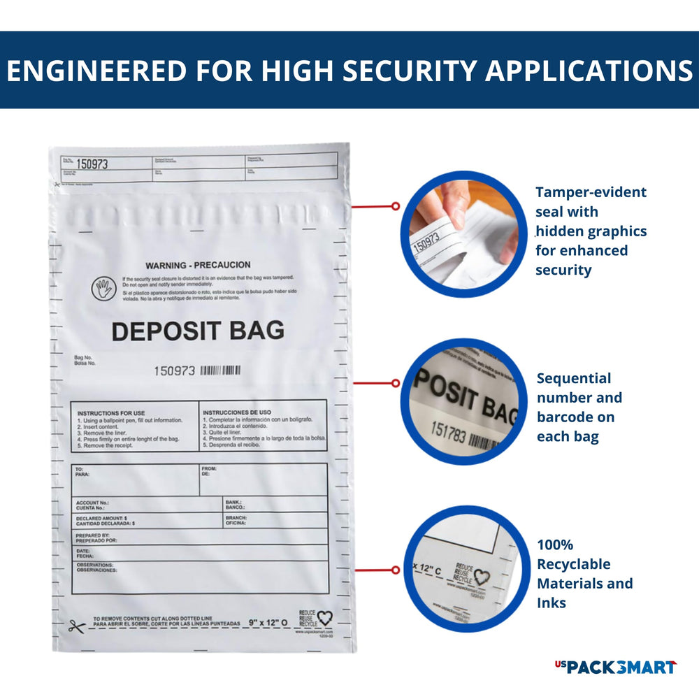 US PACK SMART close-up of self-sealing closure demonstrating fast secure seal