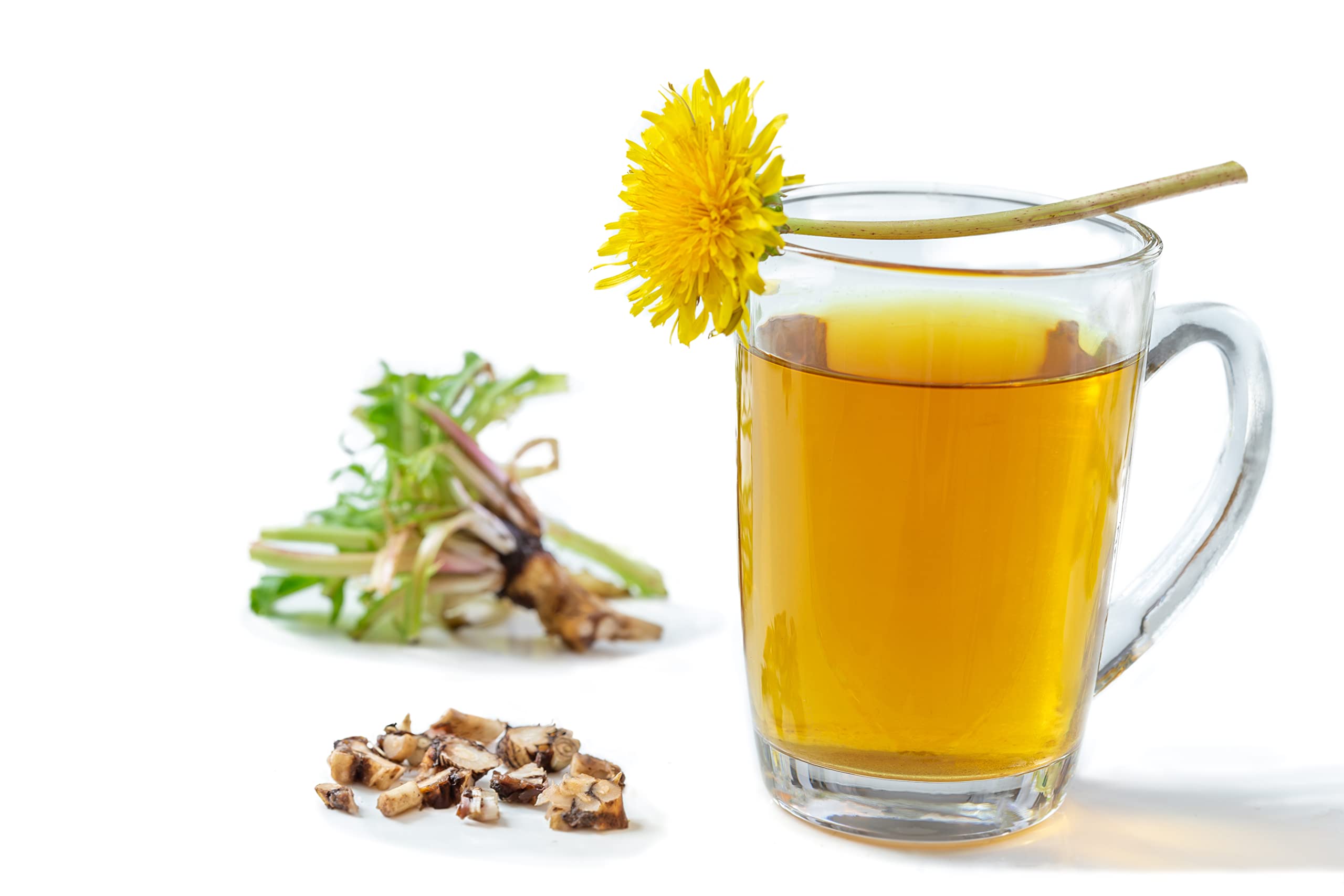 U.S. Wellness Naturals lifestyle kitchen scene with tea setup demonstrating everyday use