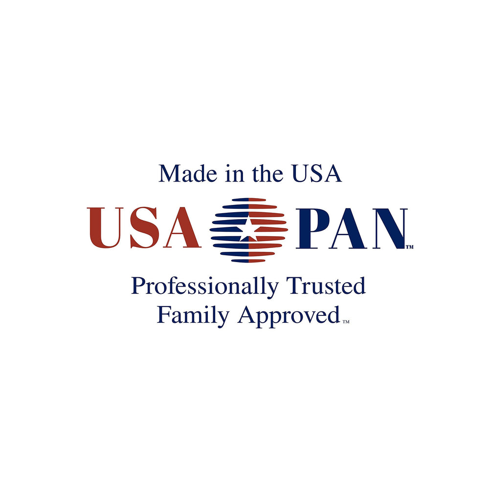 USA Pan loaf pan staged in kitchen to show everyday baking versatility
