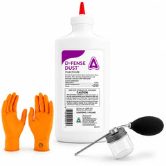 USA Supply Defense Dust front packaging showing product and benefits