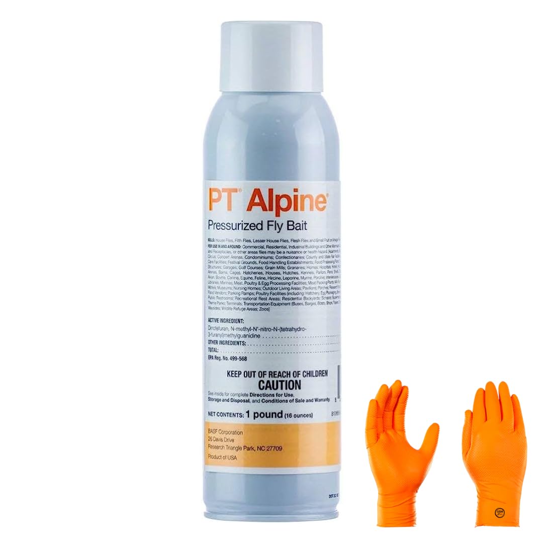 USA Supply PT Alpine front can showing product and spray nozzle benefit