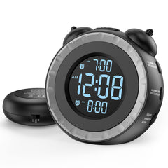 uscce clock front display shows clear digits and easy read for quick time checks
