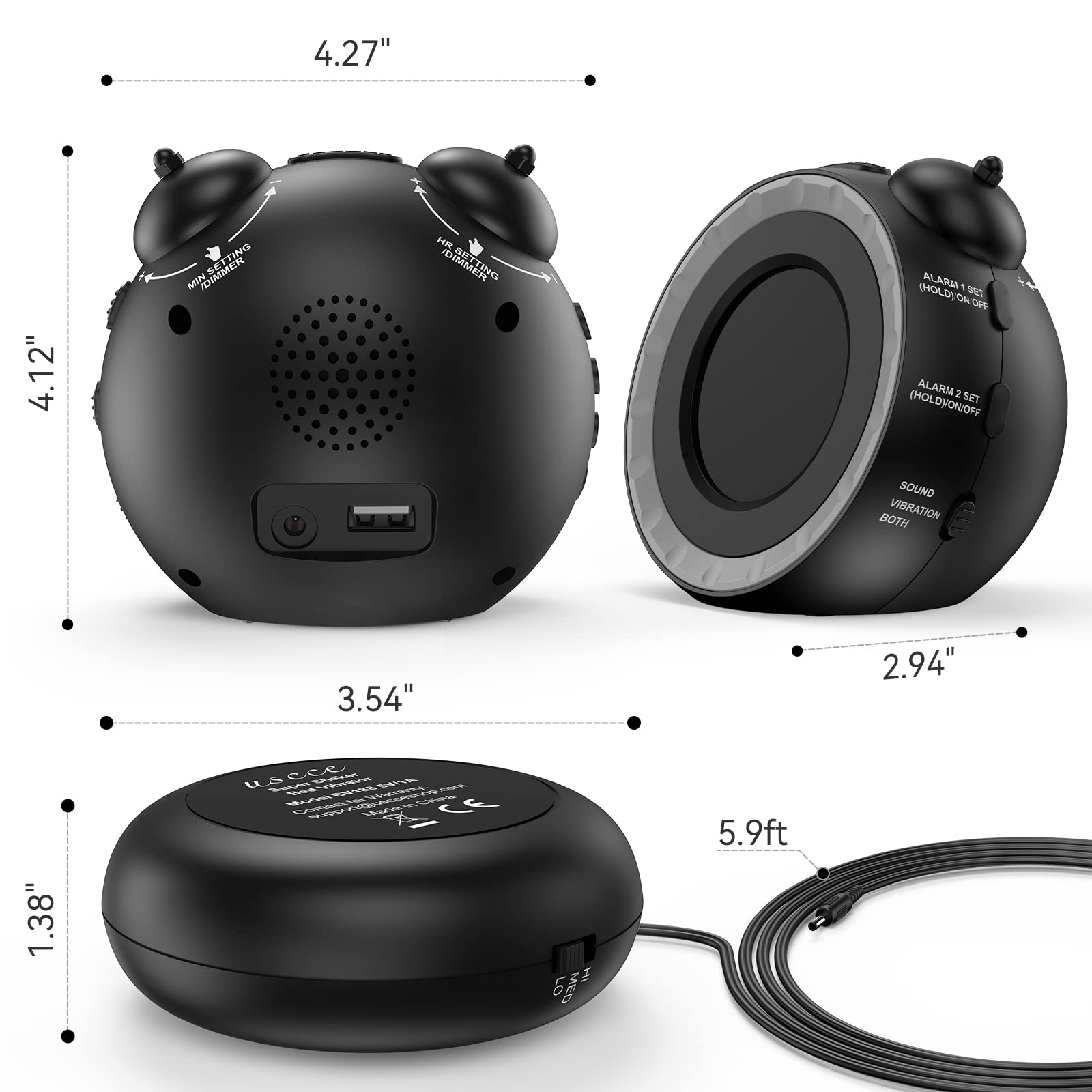 uscce packaging and included parts image showing what arrives in the box