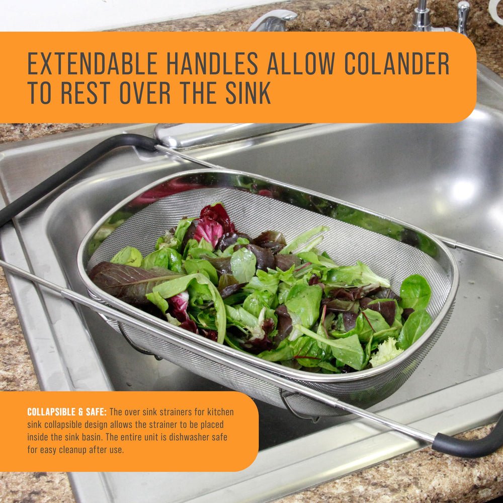 U.S. Kitchen Supply detail of resting feet providing stability and anti‑tip benefit