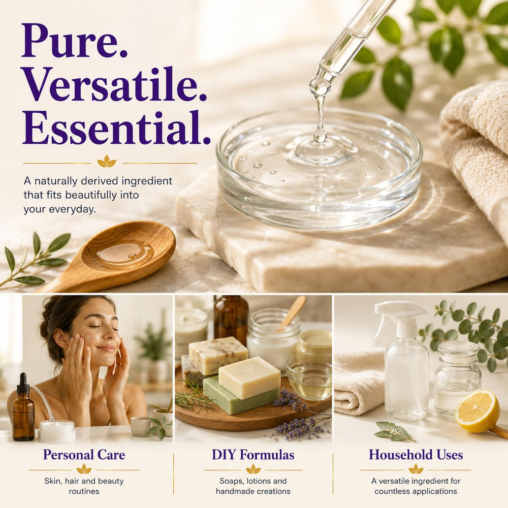 US+ label with USP and food‑grade badges highlighting quality assurance