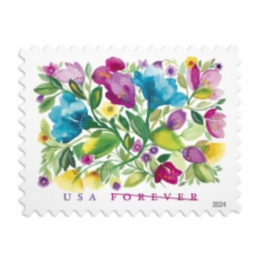 United States Postal Service lifestyle stationery scene with stamps, inspires polished mailed invitations