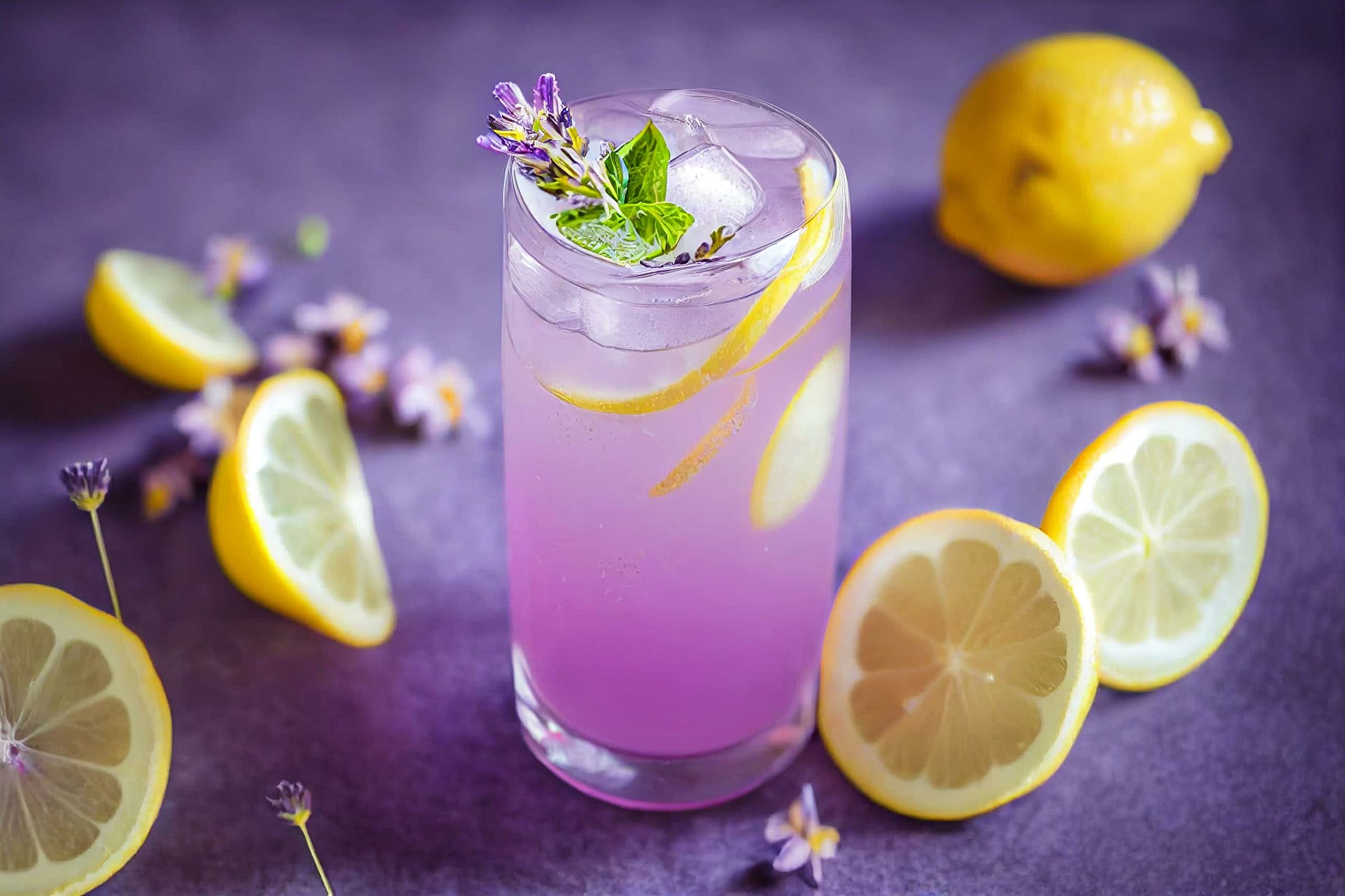 U.S. Wellness Naturals lavender sprinkled on baked scone, adds floral baking flavor